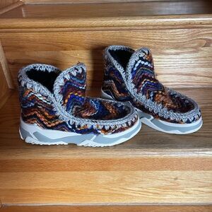 MOU Eskimo Trainer Ankle boots size 37